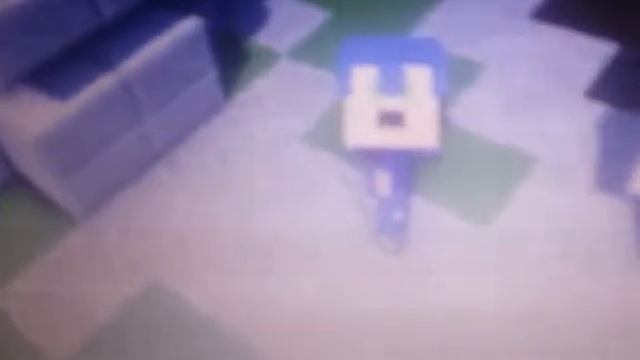 Sonic Minecraft skin смотреть онлайн