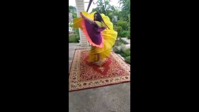 "Цыганский танец". Крайнюк Илона. Образцовый хореографический коллектив "Натан". смотреть онлайн