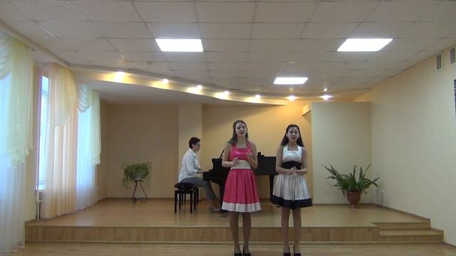 Мюллер Алина, Назарова Диана П. Чайковский "Весна" смотреть онлайн