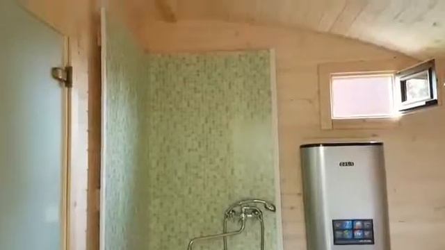 Овалобочка с оборудованным душем. смотреть онлайн