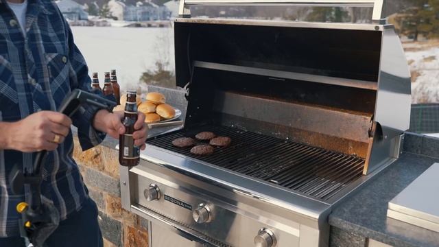 BBQ Daddy Brush- Clean Your Grill with Steam! смотреть онлайн