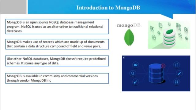 Introduction to MongoDB смотреть онлайн