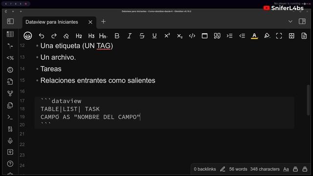 #22 Base de datos en #Obsidian con #Dataview | Instalación y Configuración смотреть онлайн