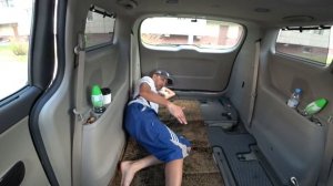 Киа Карнивал. Часть 17:  Багажник. Можно ли полноценно отдохнуть в Карнивале? Велокрепление на крыш