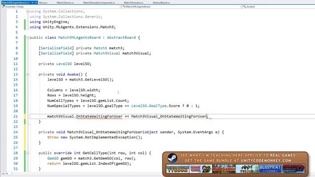 How to Solve a Match-3 with Machine Learning! (Unity ML-Agents) смотреть онлайн