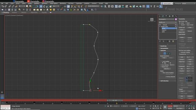 How to create Parametric Wall in 3dsMax? 3D MAX easy modeling trick смотреть онлайн