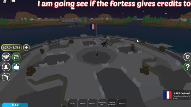 Roblox Military Tycoon Island War смотреть онлайн