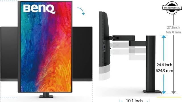 BenQ PD3205UA And PD2705UA 4K Monitor Launched With Display Arm - Explained All Spec, Features смотреть онлайн