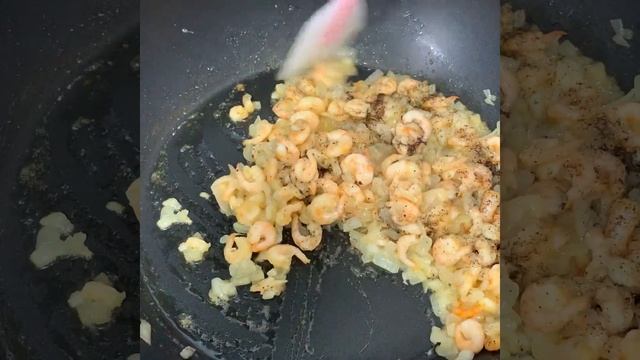 Паста с креветками- вкусный ужин для всех! смотреть онлайн