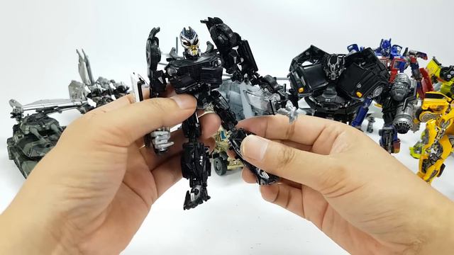 Transformers Movie 1 2007 Studio Series Autobots Decepticons 11 Vehicles Car Robots Toys смотреть онлайн