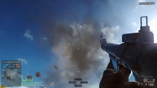 Фантом гроза вертушек | Battlefield 4 смотреть онлайн