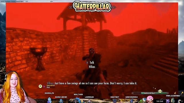I let Twitch chat control Skyrim and they WON'T STOP giving me apples 🍎 смотреть онлайн
