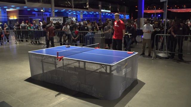GeekWire Bash 2017 Expert Ping Pong final match смотреть онлайн