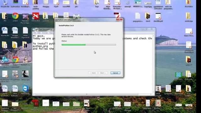 How To install python and setting environment variable смотреть онлайн