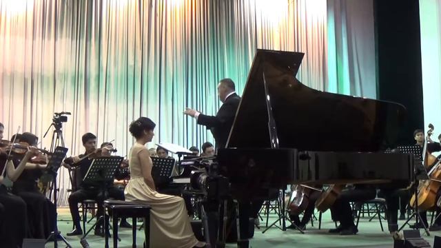 Mozart. Piano Concerto No. 20 in D minor, K466 смотреть онлайн