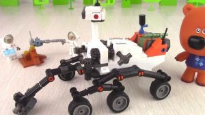 Кеша УКАТИЛ на ЛИМУЗИНЕ и в КОСМОС!  ЛЕГО Ми-ми-мишки мультики с игрушками для детей