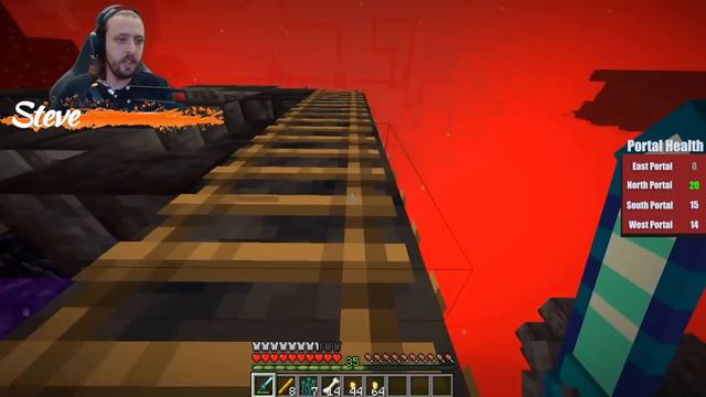 Automatic TESLA TOWER In Minecraft Tower Defense смотреть онлайн