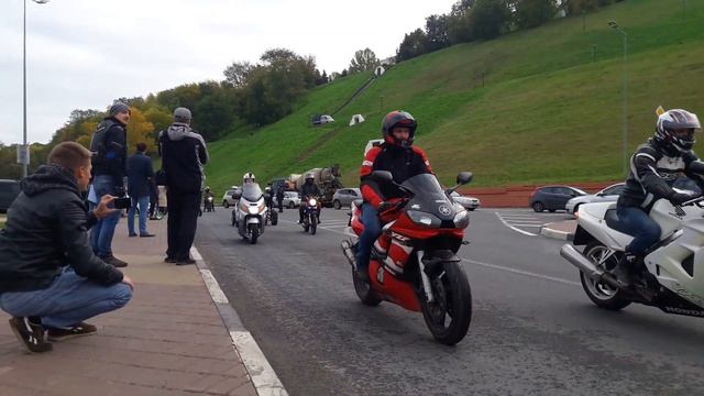 Закрытие мотосезона в Нижнем Новгороде 2018 смотреть онлайн