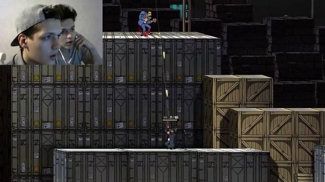 САМАЯ ЛУЧШАЯ В МИРЕ ОЗВУЧКА ГЕРОЕВ - БРАТЬЯ ИГРАЮТ В GUNS GORE & CANNOLI 2 смотреть онлайн