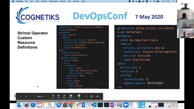 DevOpsConf May 2020 - Nabil Andaloussi смотреть онлайн