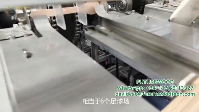 disposable wooden cutlery producing plant/futurewood смотреть онлайн
