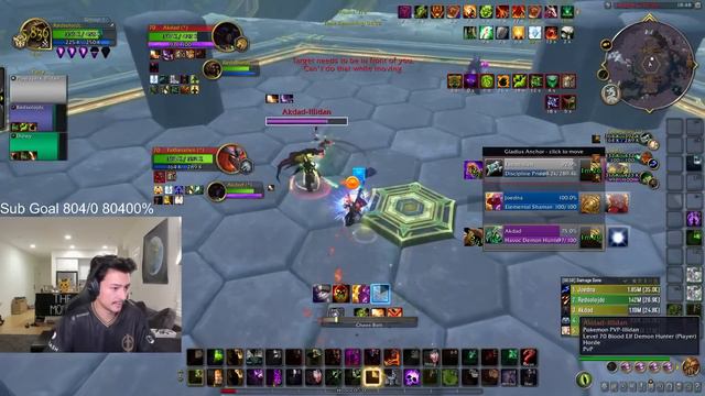 Precog is Absolutely NUTS - Climbing the Ladder w/ Warlock | Pikaboo WoW Arena смотреть онлайн
