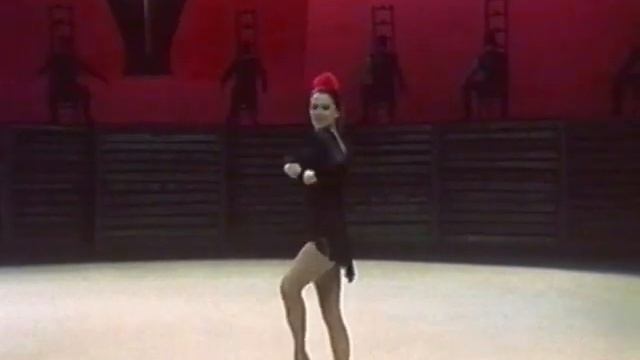 Maya Plisetskaya: Carmen Suite & Habanera | Clip From The Ballet With Music By Bizet / Shchedrin