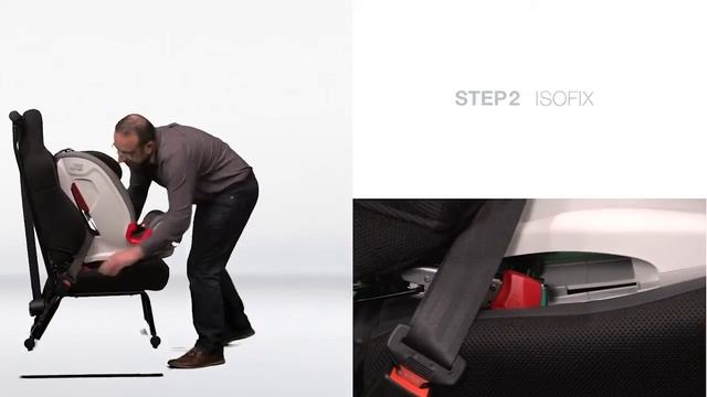 Установка автокресла Britax Romer Advansafix II и AdvansaFix II SICT, группа 1 смотреть онлайн