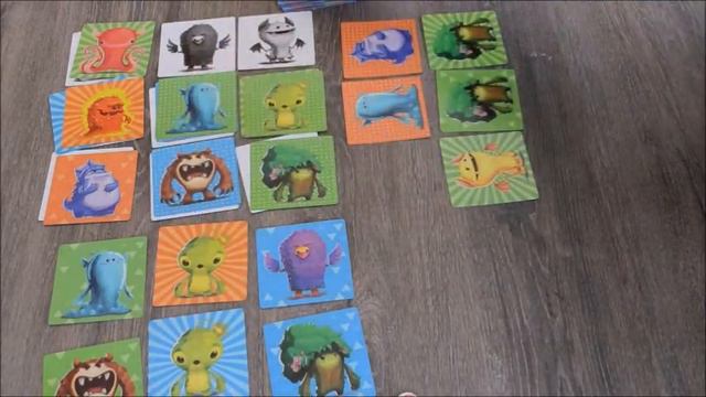 Quirkies : un jeu de monstres et de logique. смотреть онлайн