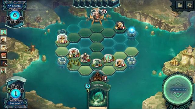 Faeria Angezockt Gameplay Deutsch # 1 смотреть онлайн