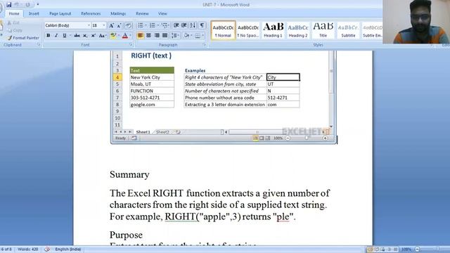 Excel Function_GECS201_BBA2019_SEC-A,C смотреть онлайн