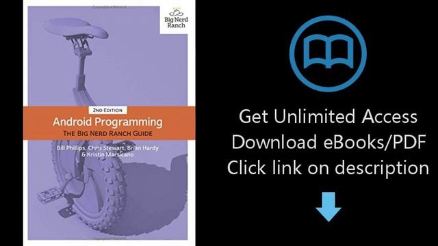 Android Programming: The Big Nerd Ranch Guide (2nd Edition) смотреть онлайн