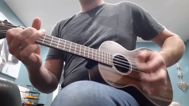 "Wipeout" The Surfaris ukulele cover #100dayukulelechallenge смотреть онлайн