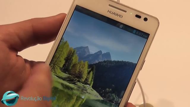 Huawei Ascend D2 no MWC 2013 смотреть онлайн