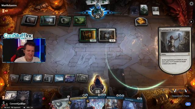 ☀️💧 MY BEST DECK | Azorius Control | Innistrad Midnight Hunt Standard | MTG Arena смотреть онлайн