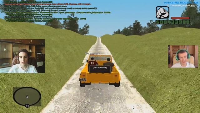 НИКИТА ВЫКИНУЛ МЕНЯ БЕЗ ПАРАШЮТА ( ШКОЛОТА ) - GTA: Криминальная Россия (По сети) №90 смотреть онлайн