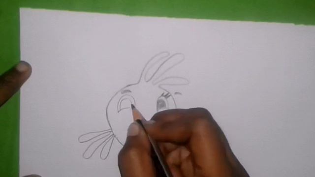 #How to draw a Stella angry bird||step by step pencil sketch Stella angrybird|| смотреть онлайн