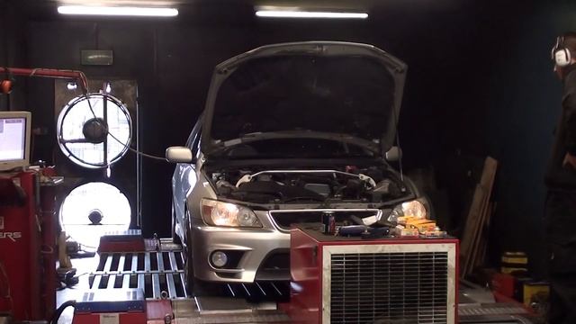 SXE10 Altezza BEAMS 3SGE Dyno смотреть онлайн