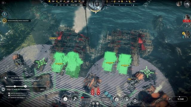 Frostpunk: The Last Autumn / Engineers doctrine / Welcome to green Gulag! - no coal buildings. смотреть онлайн