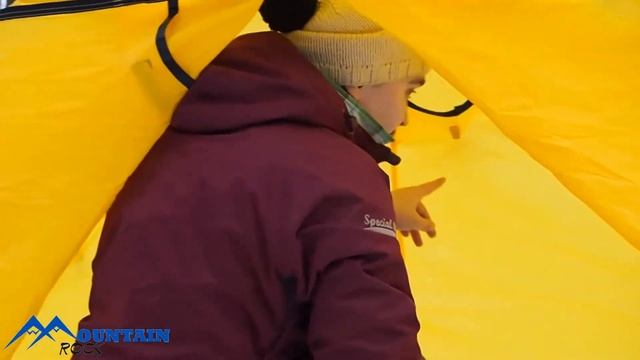 Обзор и установка палатки Normal Траппер 1 Si/PU