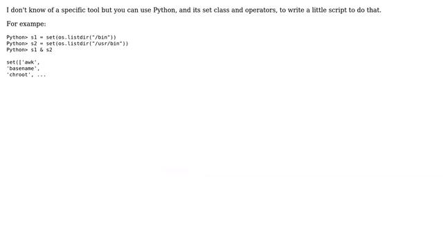 Unix & Linux: Linux tools to treat files as sets and perform set operations on them смотреть онлайн