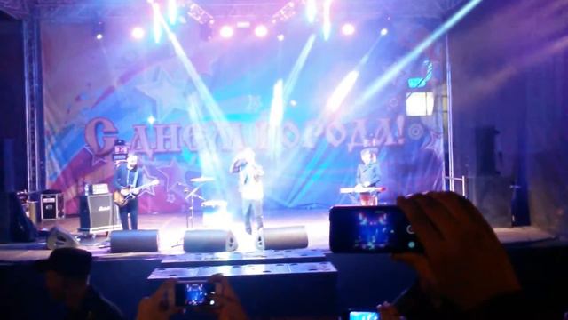 Серпухов, день города 2015 пицца)) смотреть онлайн