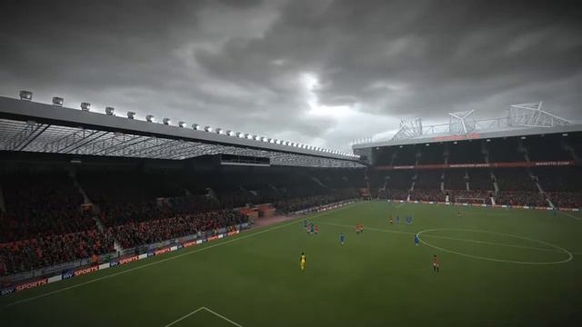 FIFA 14 Карьера за Chelsea смотреть онлайн