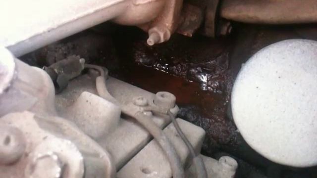 Бежит помпа Toyota Corona смотреть онлайн