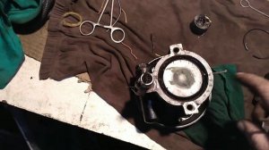 Замена сальника на насосе гура Рено Логан, ремонт гура