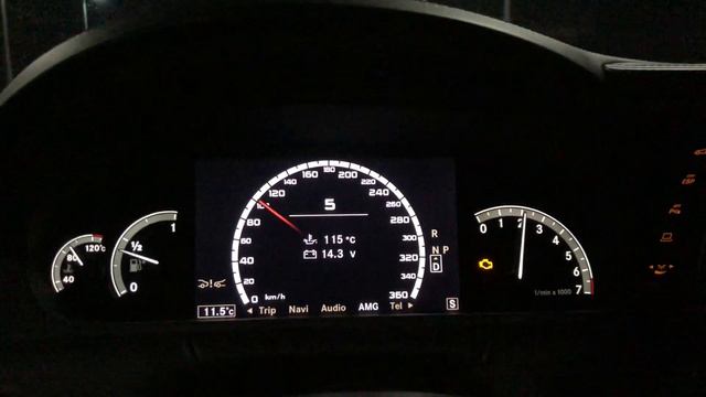 CL 550 - 388h.p. - C216 - 2007 + 6.5 AMG generation смотреть онлайн