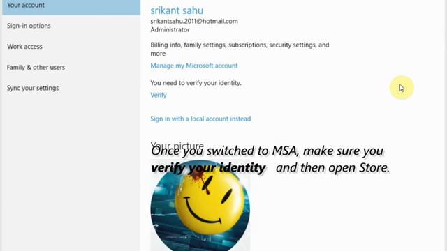 We Encountered An Error Please Try Signing In Again Later Microsoft store смотреть онлайн