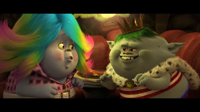 “They Don’t Know” Bridget & Prince Gristle Rollerskating Clip | TROLLS