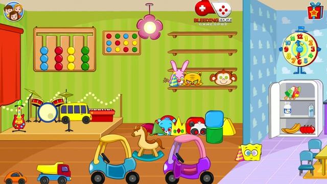 My Town : Daycare Free | Full Android Gameplay | By my town games Ltd смотреть онлайн