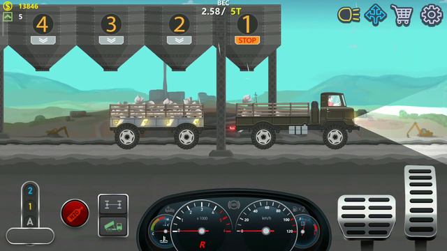 Trucker Real Wheels #21 Купили ГАЗ-66 Открываем завод металлоконструкций смотреть онлайн